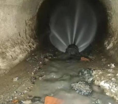 藁城市政管道清淤