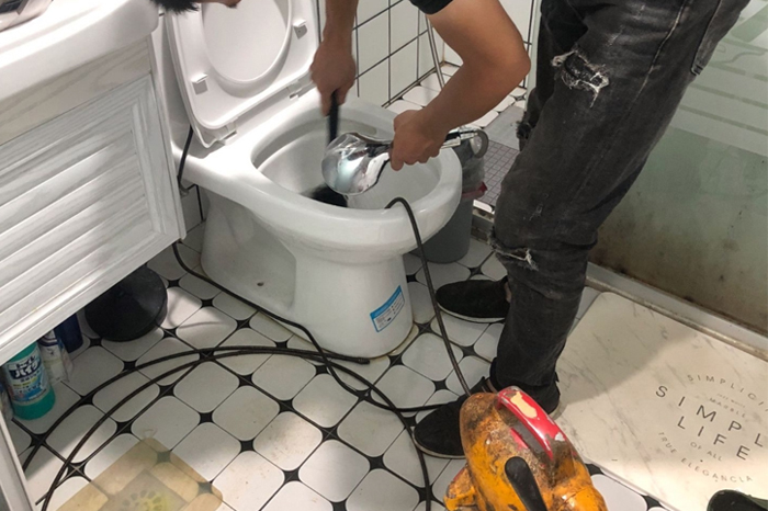 藁城疏通下水道