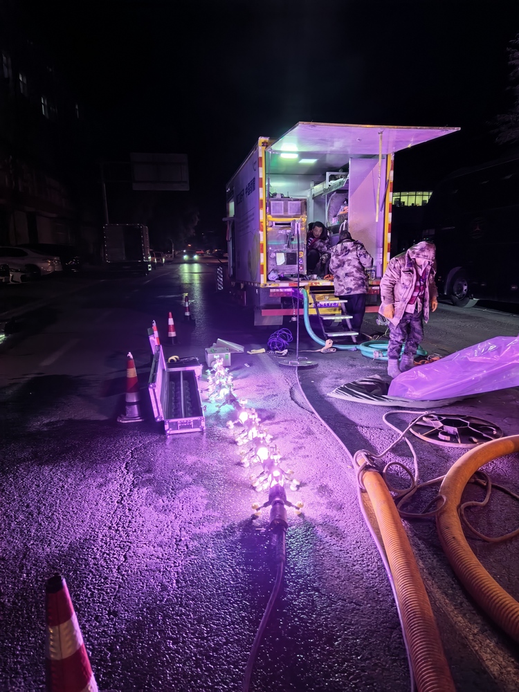 藁城管道非开挖修复