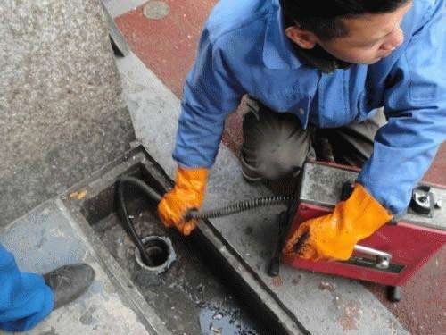 藁城疏通下水道