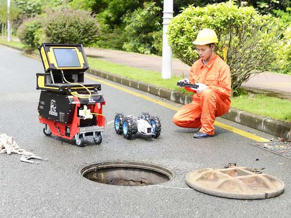 藁城管道机器人检测