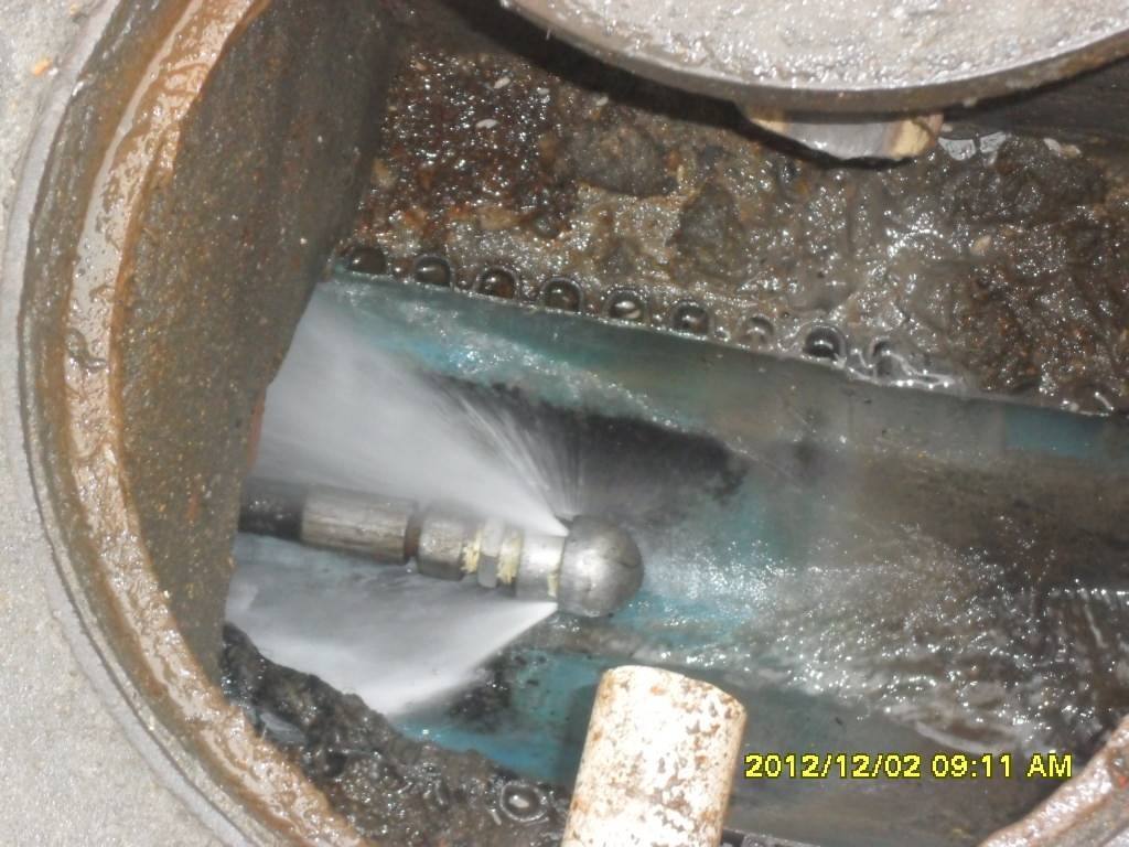 藁城污水管道高压清洗