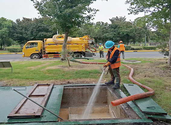 藁城化油池清理