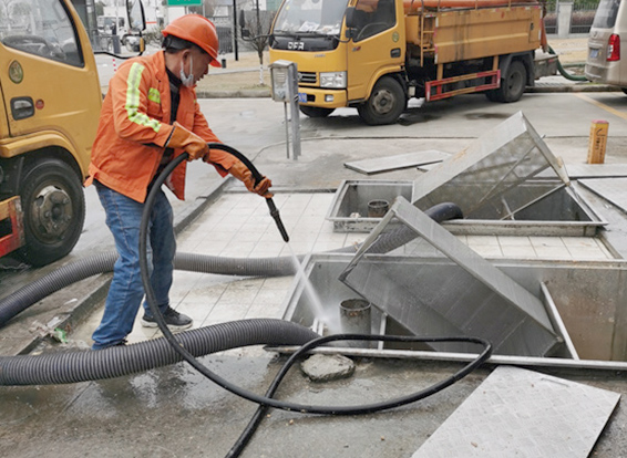 藁城隔油池清理