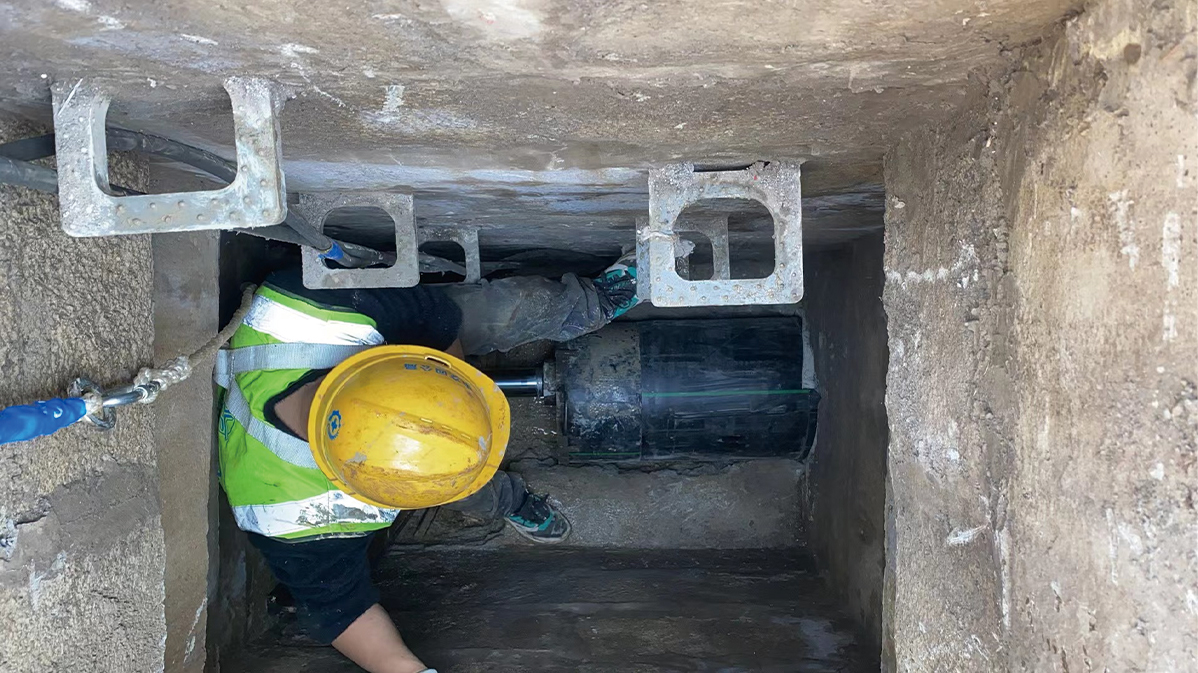 藁城HDPE短管内衬法