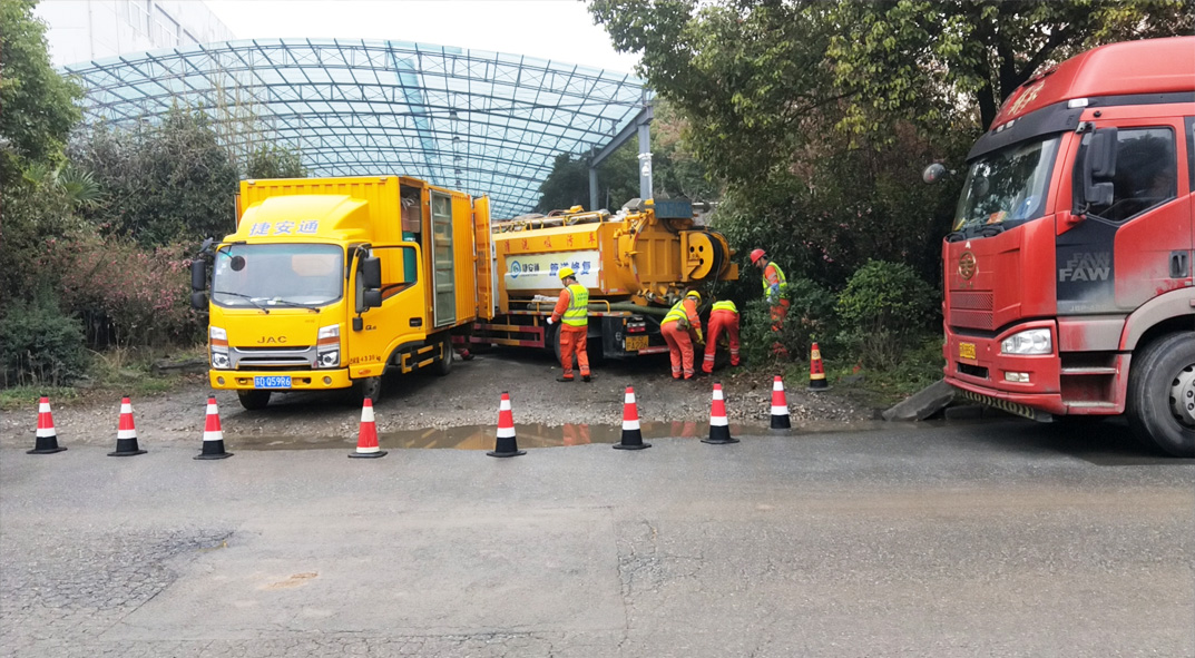 藁城成区雨污水管网“四位一体”检测疏通项目